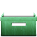 Wooden Stack Green Icon
